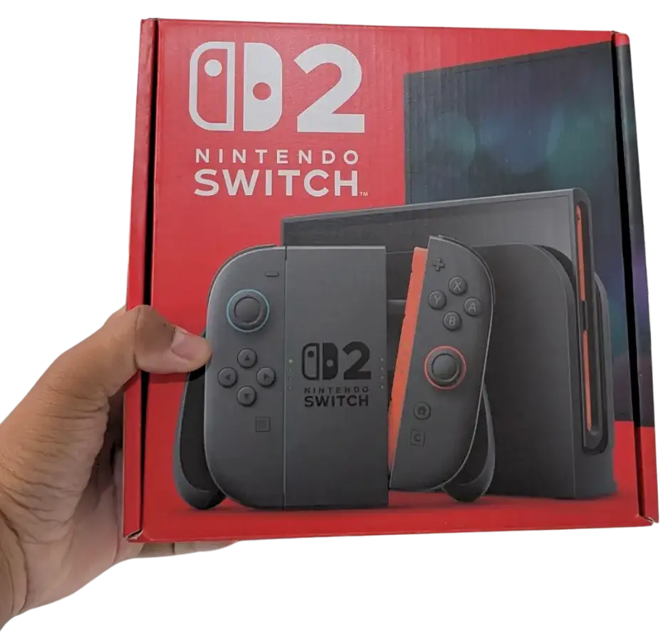 Konsol Nintendo Switch TV LED 42 Inch di Klinik Sunat Sirkumboy Wates