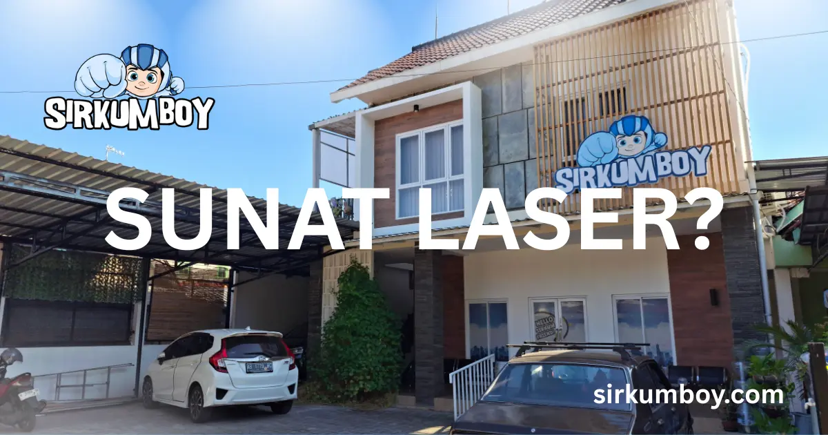Perbandingan alat sunat laser dioda dan thermocauter di Klinik Sirkumboy